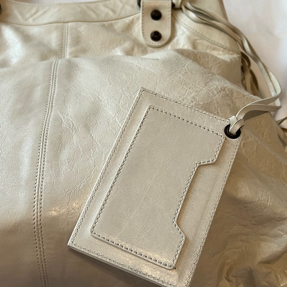 BALENCIAGA Naturel Chevre Leather Brief Tote Bag - Picture 7 of 10